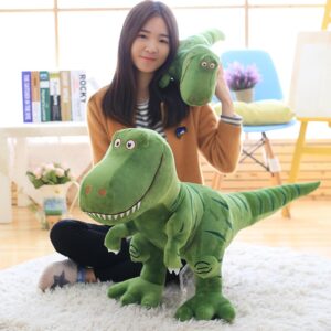 Tyrannosaurus Cute Stuffed Toy Dolls for Kids Birthday Gift
