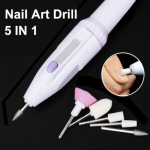 Professional Nail Art Sanding File Pen Tools Machine