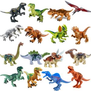 Jurassic Dinosaur World building Block Toys