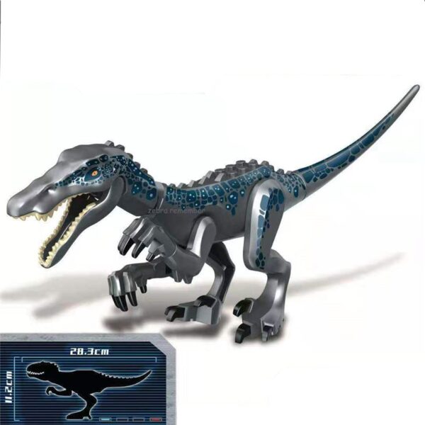 Tyrannosaurus Indominus Rex I-Rex Assemble Building Blocks Kid Toy