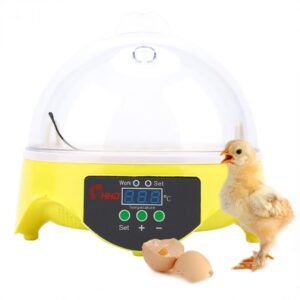 Mini Egg Incubator 7 Eggs Capacity Incubator